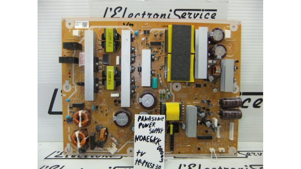 Panasonic N0AE6KK00005 power supply board for TC-P46ST30 tv .